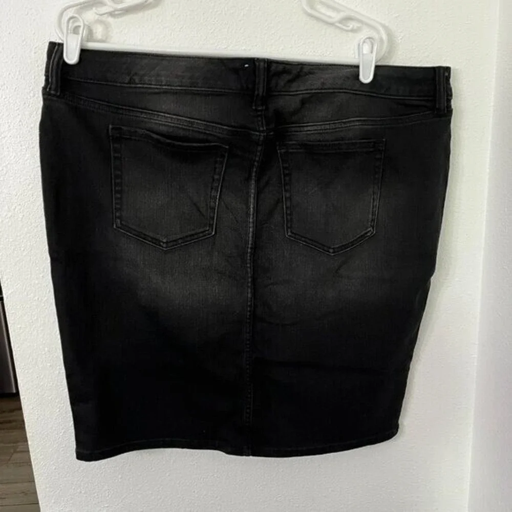 torrid denim mini